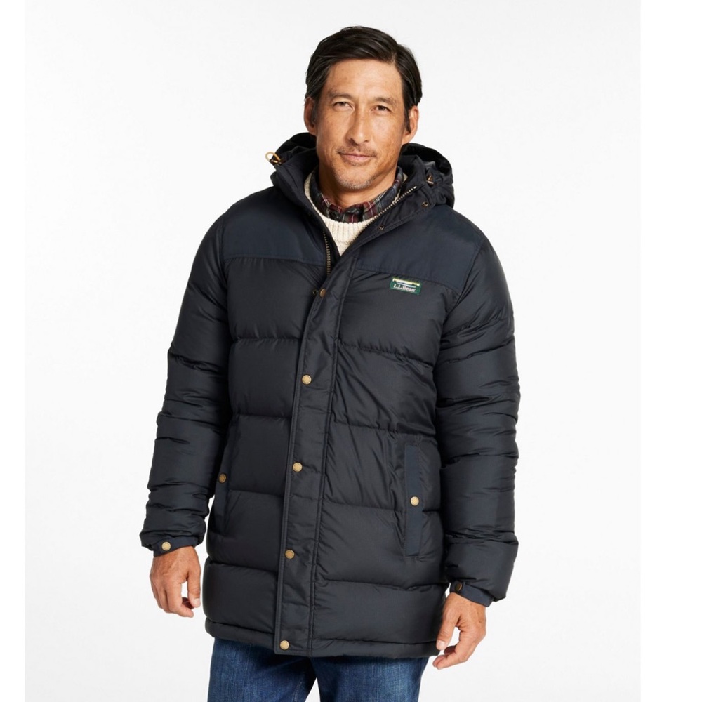 BRAND NEW ll bean Winter Jacket Mens Large